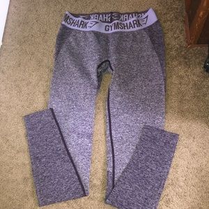 Purple Gymshark Flex Leggings. Sz Small